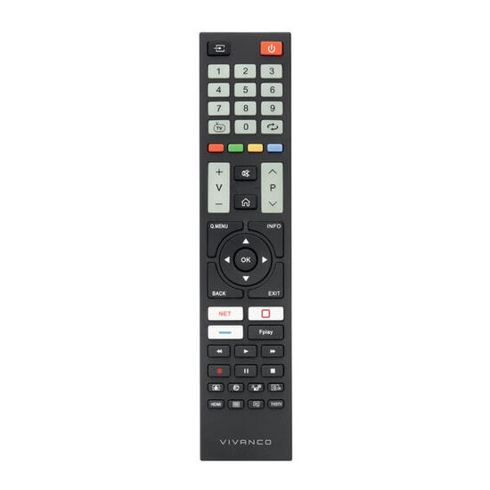 Telecomando per Telefunken e molti altri brand pronto all'uso
