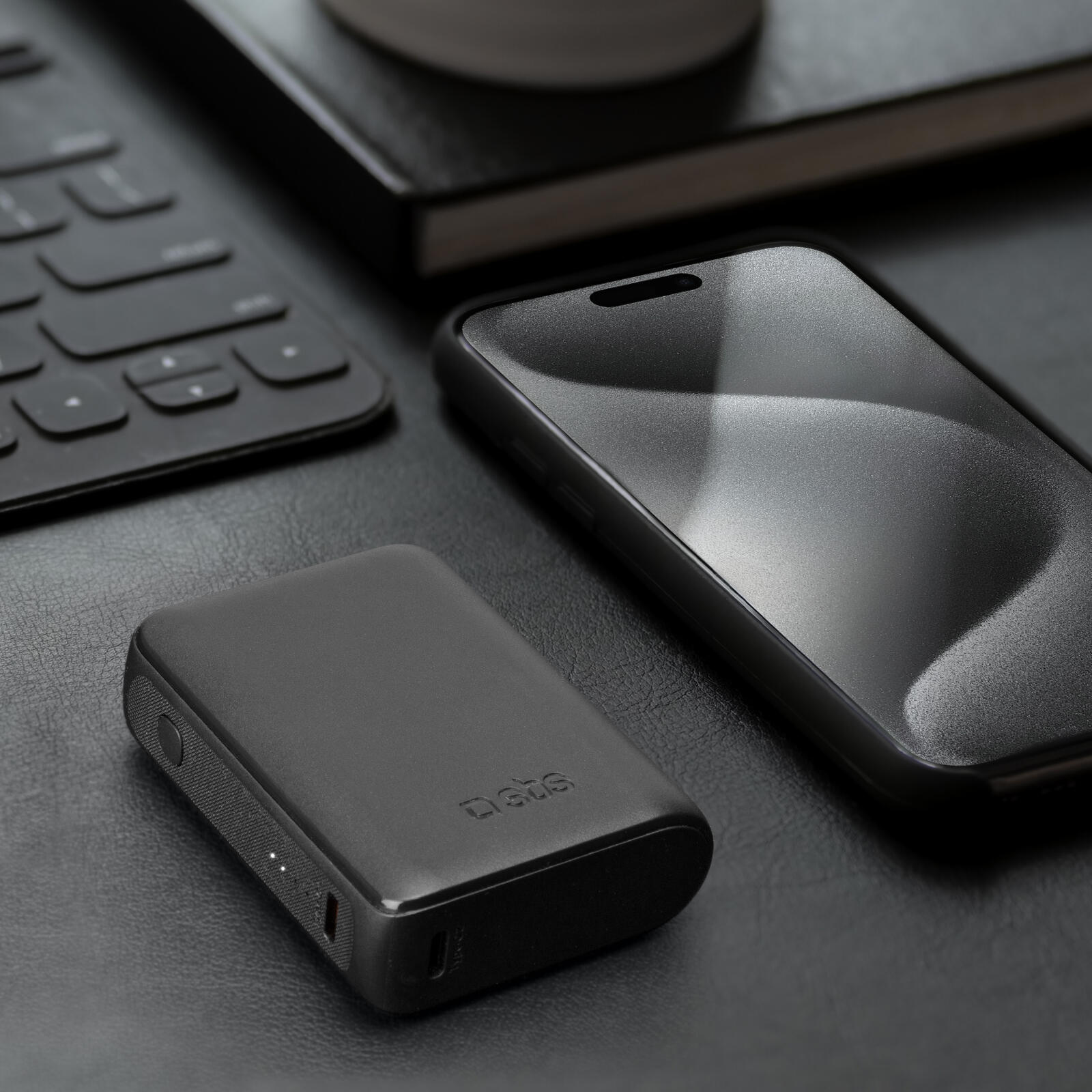 Power bank ultra compatto da 10000 mAh 7/7