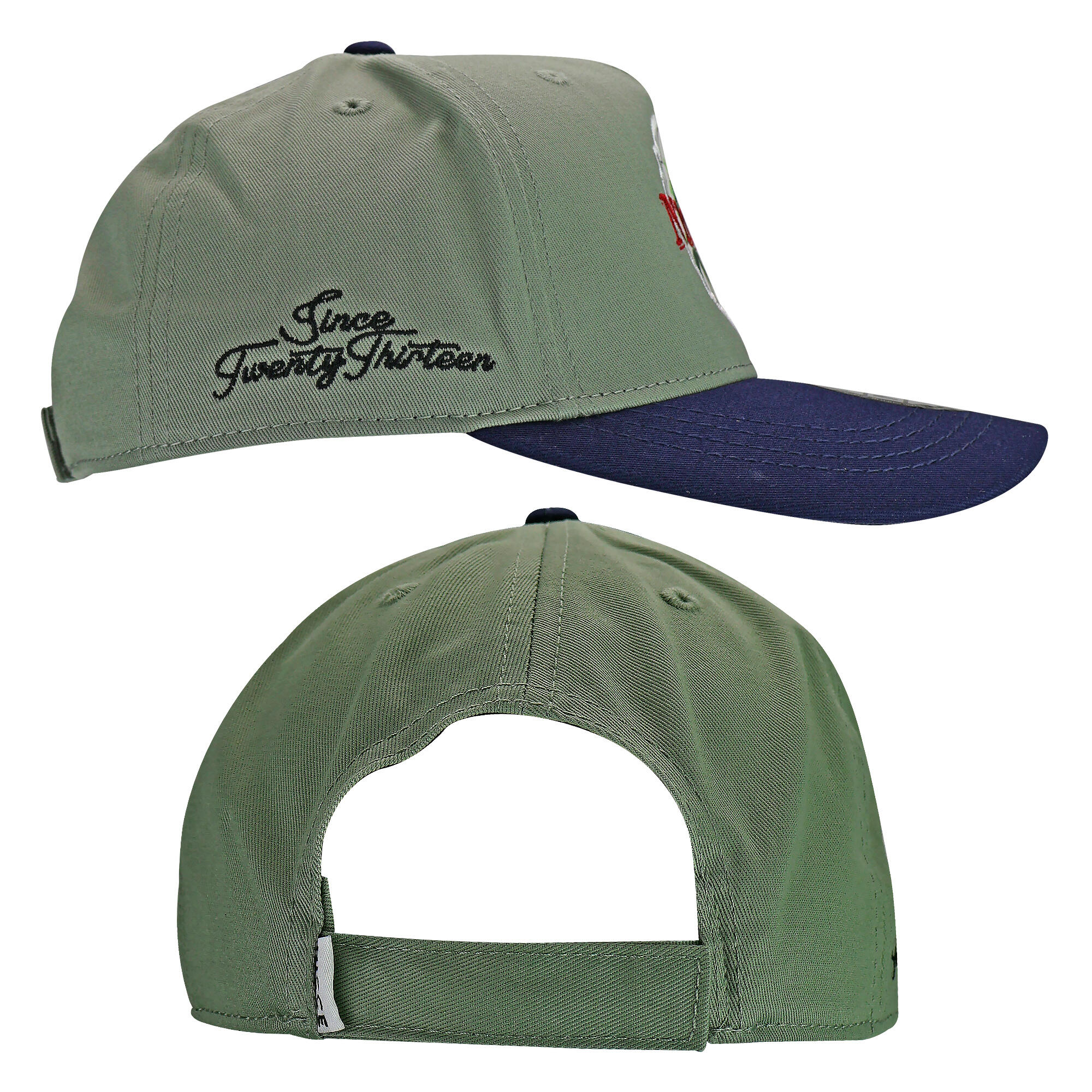 Nicce - Casquette Baseball Homme Deilen Brodée, Coton Respirant 3/5