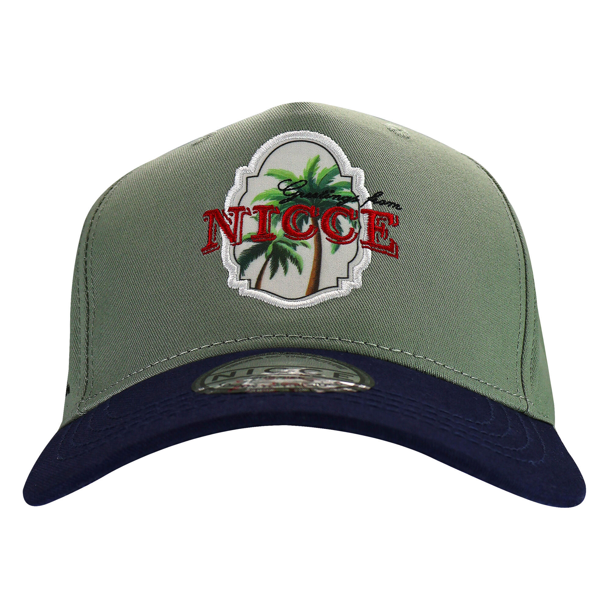 Nicce - Casquette Baseball Homme Deilen Brodée, Coton Respirant 2/5