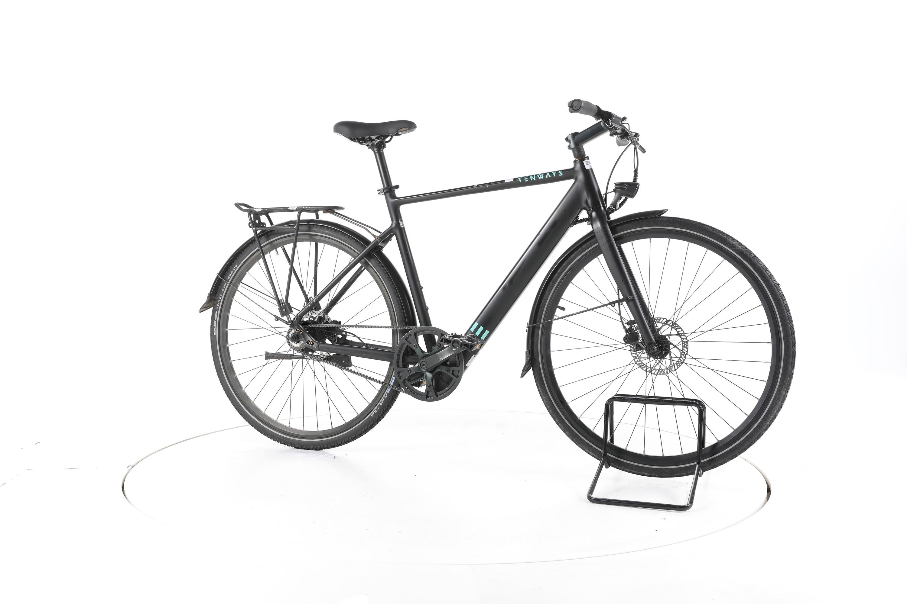 Reconditionné - TENWAYS CGO600 City E-Bike - Bon 2/7