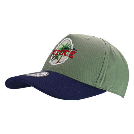 Nicce - Casquette Baseball Homme Deilen Brodée, Coton Respirant