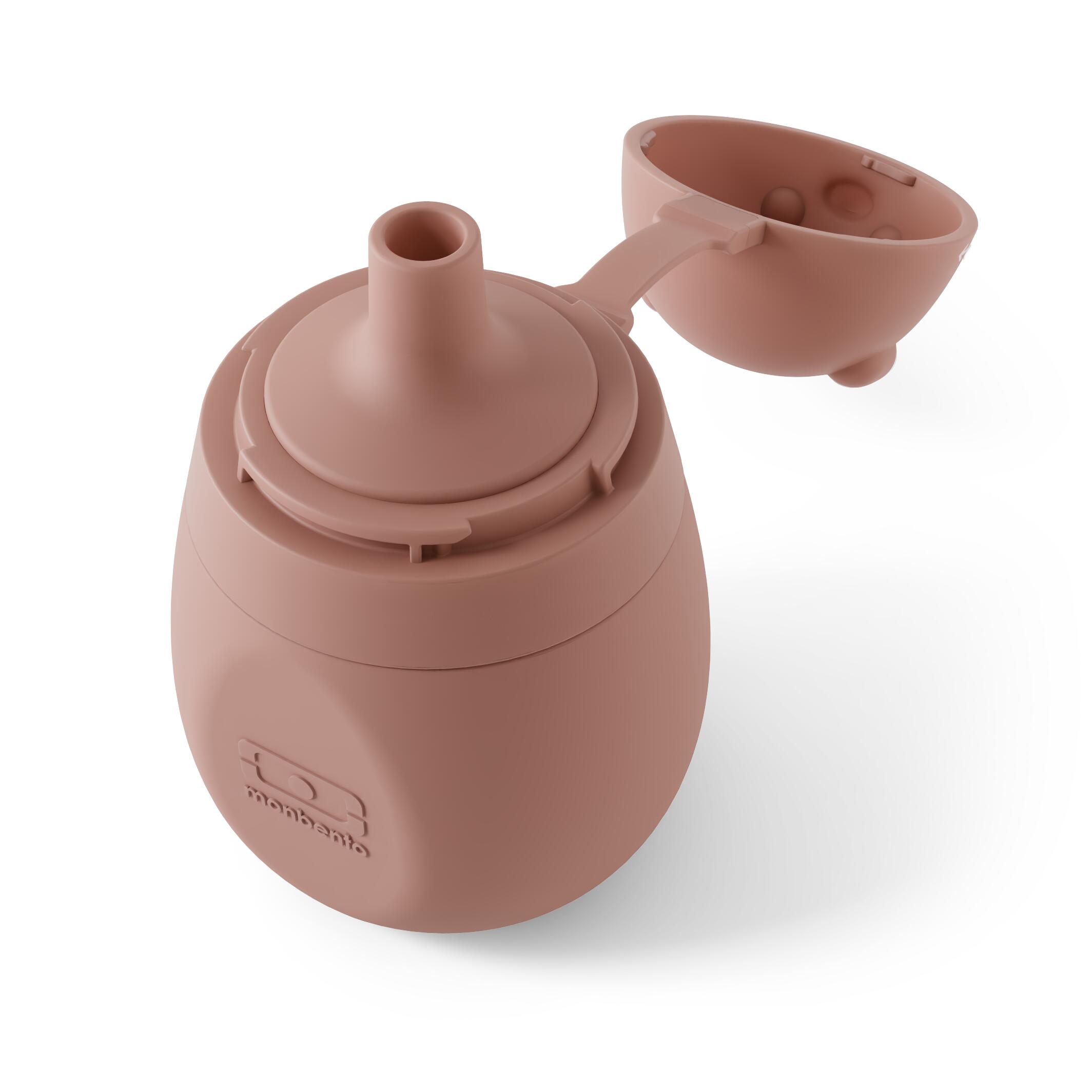 Gourde réutilisable avec tétine silicone 150ml|Bébé, enfant|Ecole, sorties|Yummy 3/6