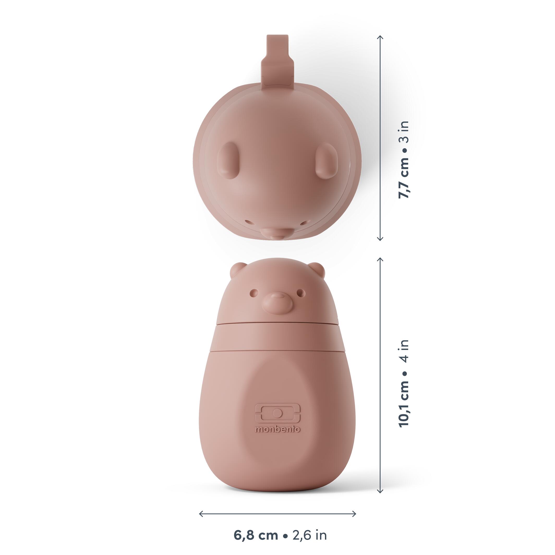 Gourde réutilisable avec tétine silicone 150ml|Bébé, enfant|Ecole, sorties|Yummy 5/6