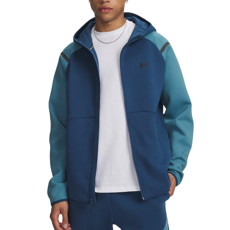 Giacca da Tuta Sportiva Under Armour UA Unstoppable Fleece Hoodie 2/4