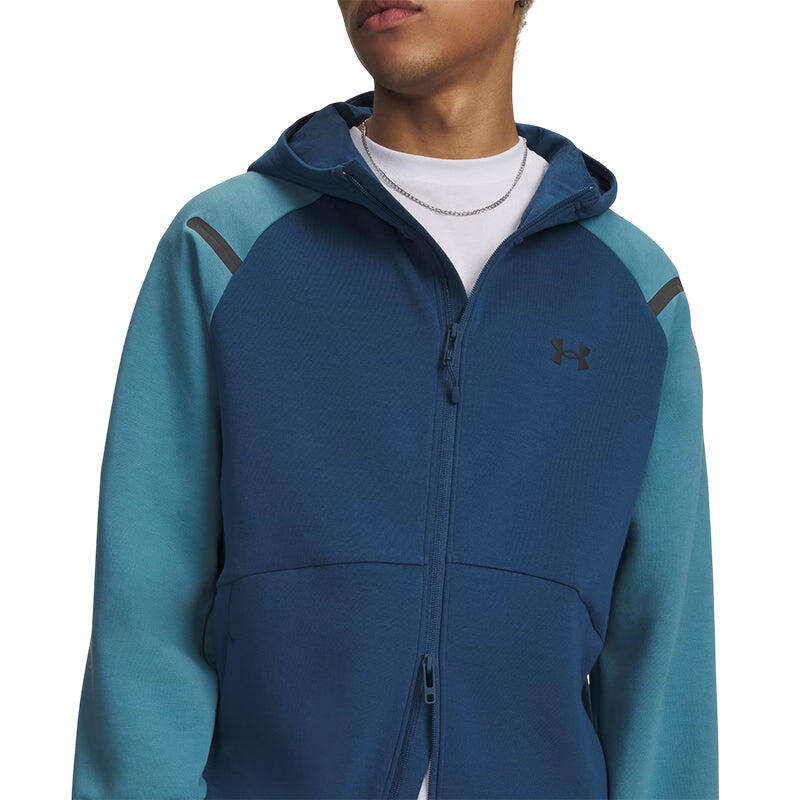 Giacca da Tuta Sportiva Under Armour UA Unstoppable Fleece Hoodie 4/4