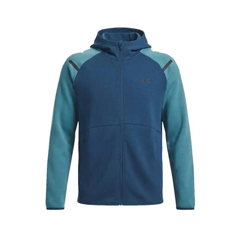 Men's Under Armour Unstoppable Fleece Full Zip Hoodie