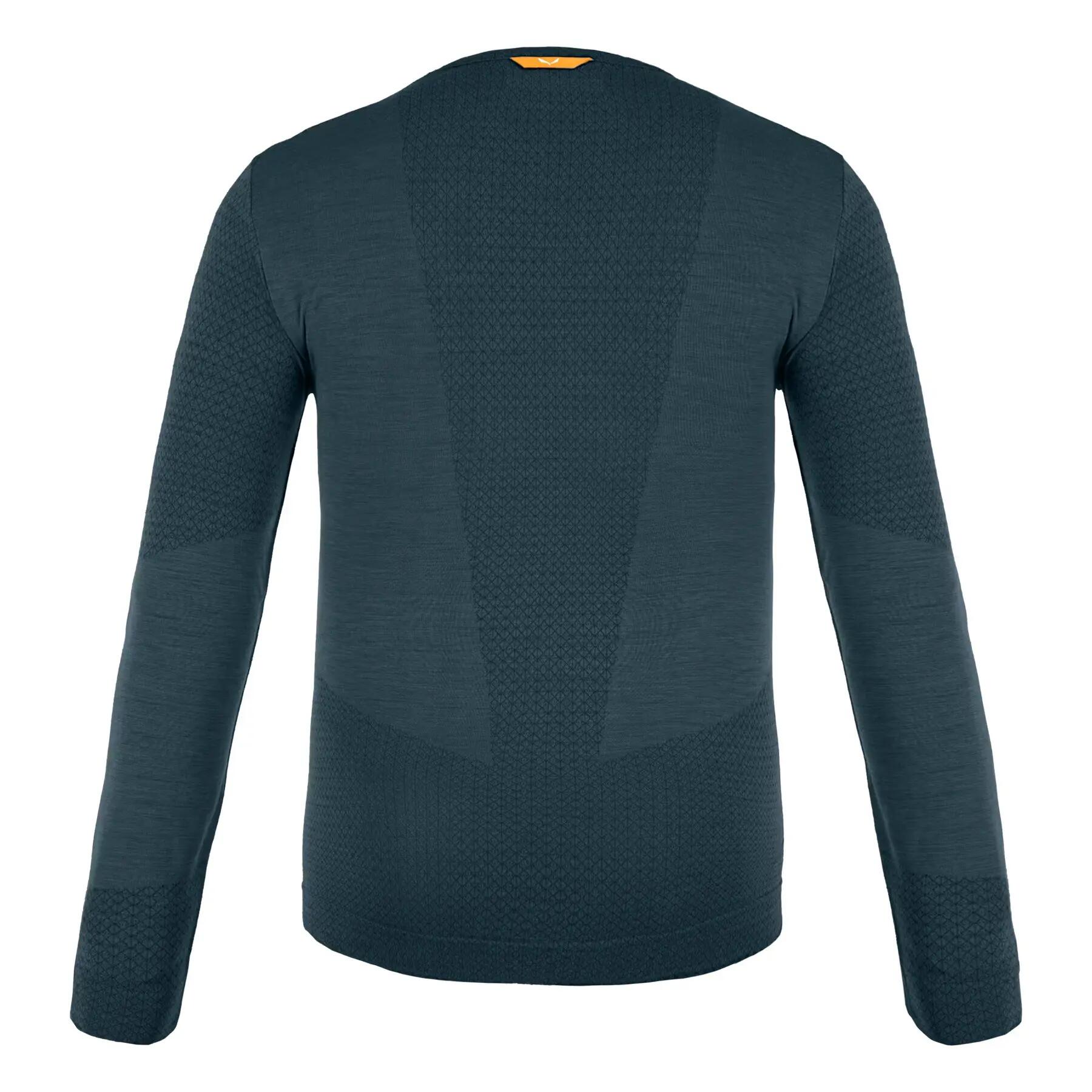 Jersey para niños Salewa Zebru Med Warm Amr K 2/2