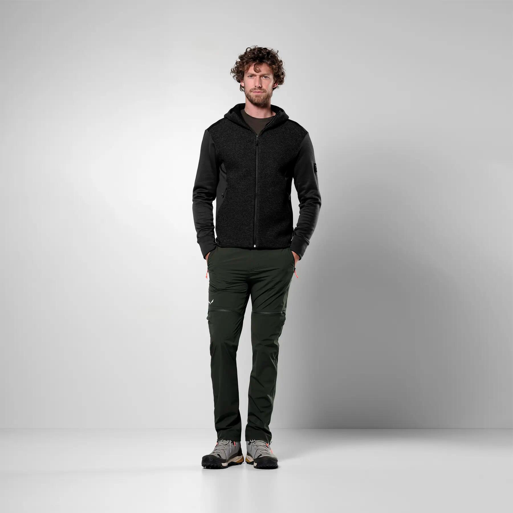 Sudadera con capucha Salewa Fanes Sarner Light 2/6