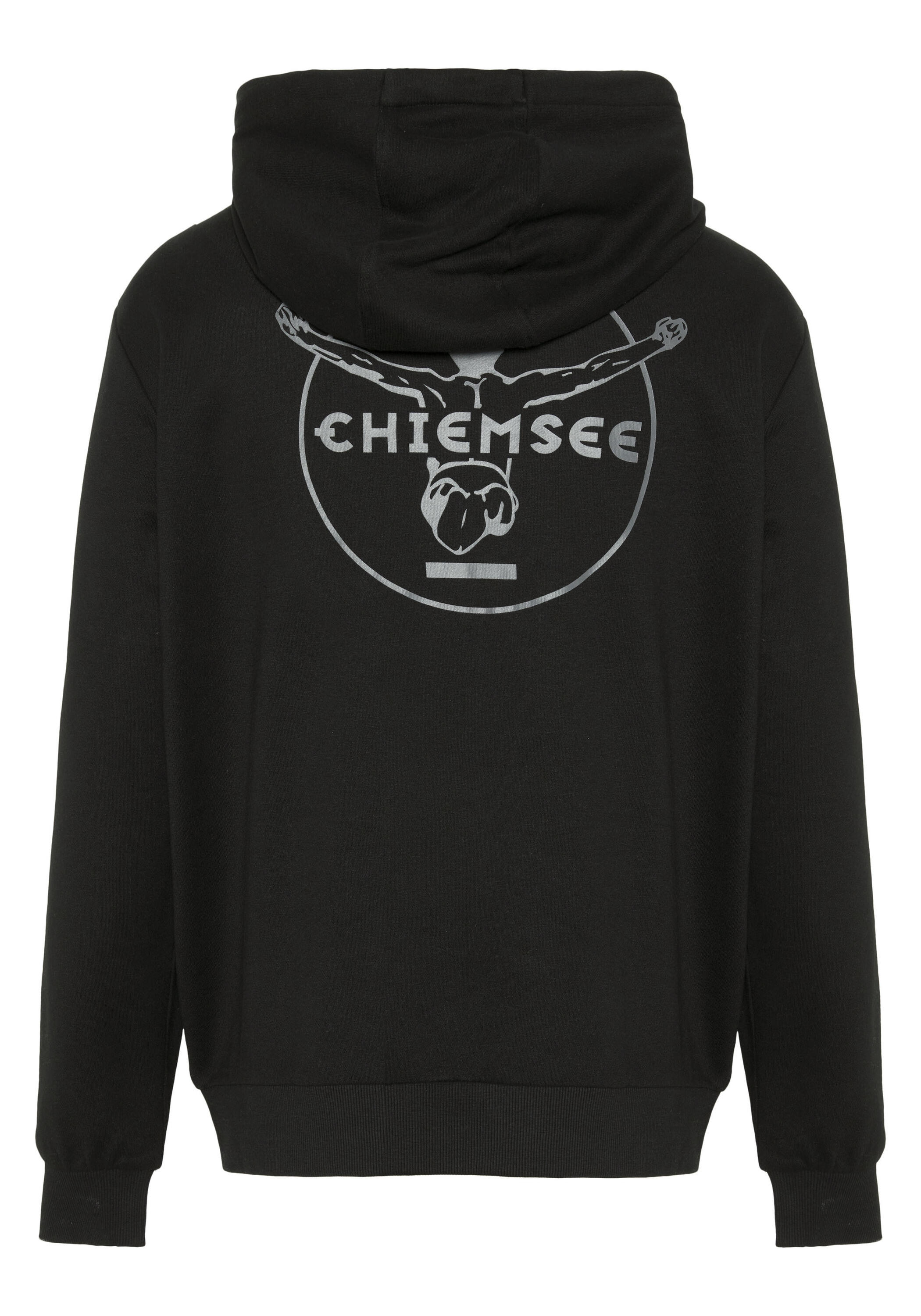 Kapuzensweatshirt mit großem Logo-Rückenprint 2/7