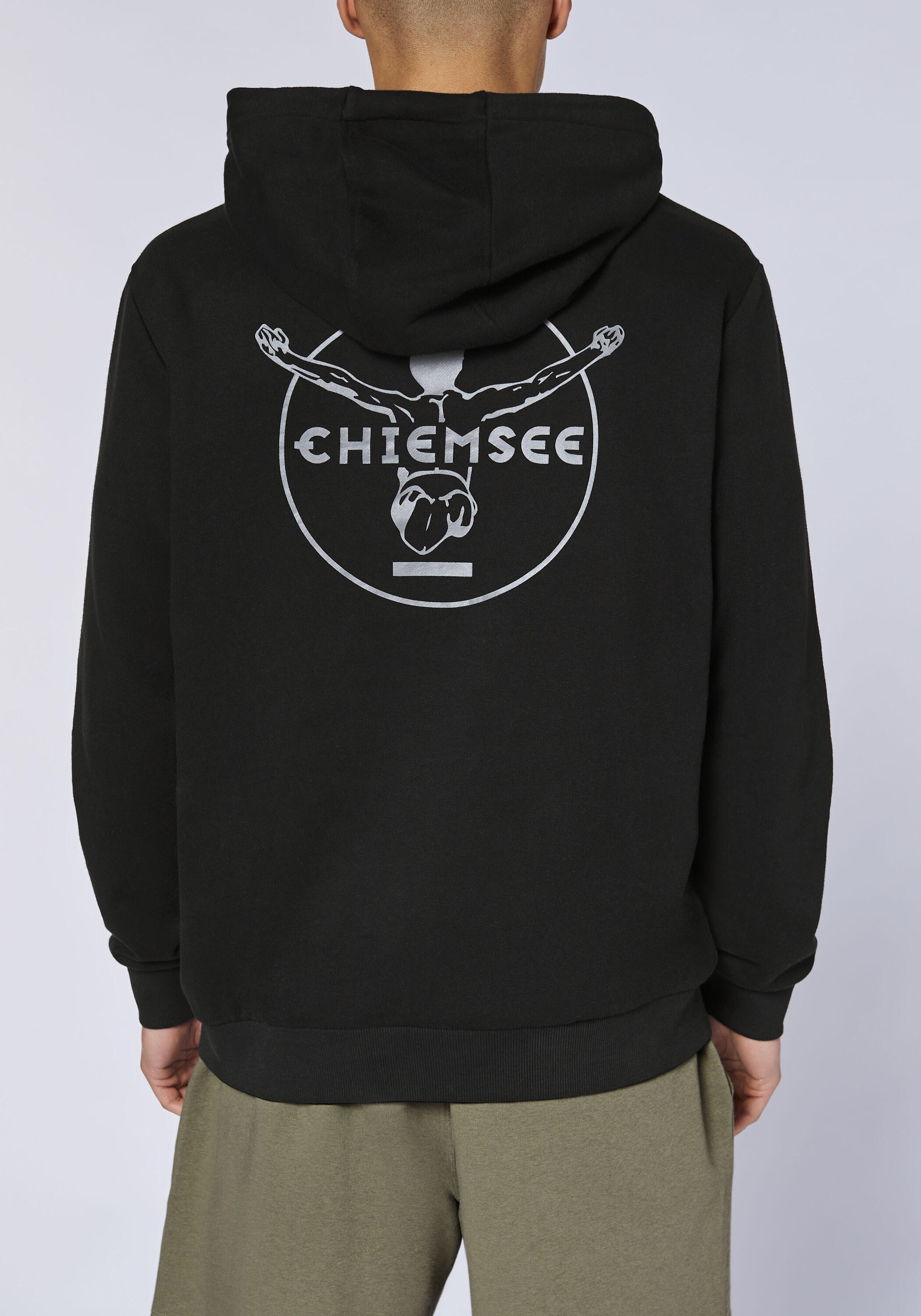 Kapuzensweatshirt mit großem Logo-Rückenprint 7/7