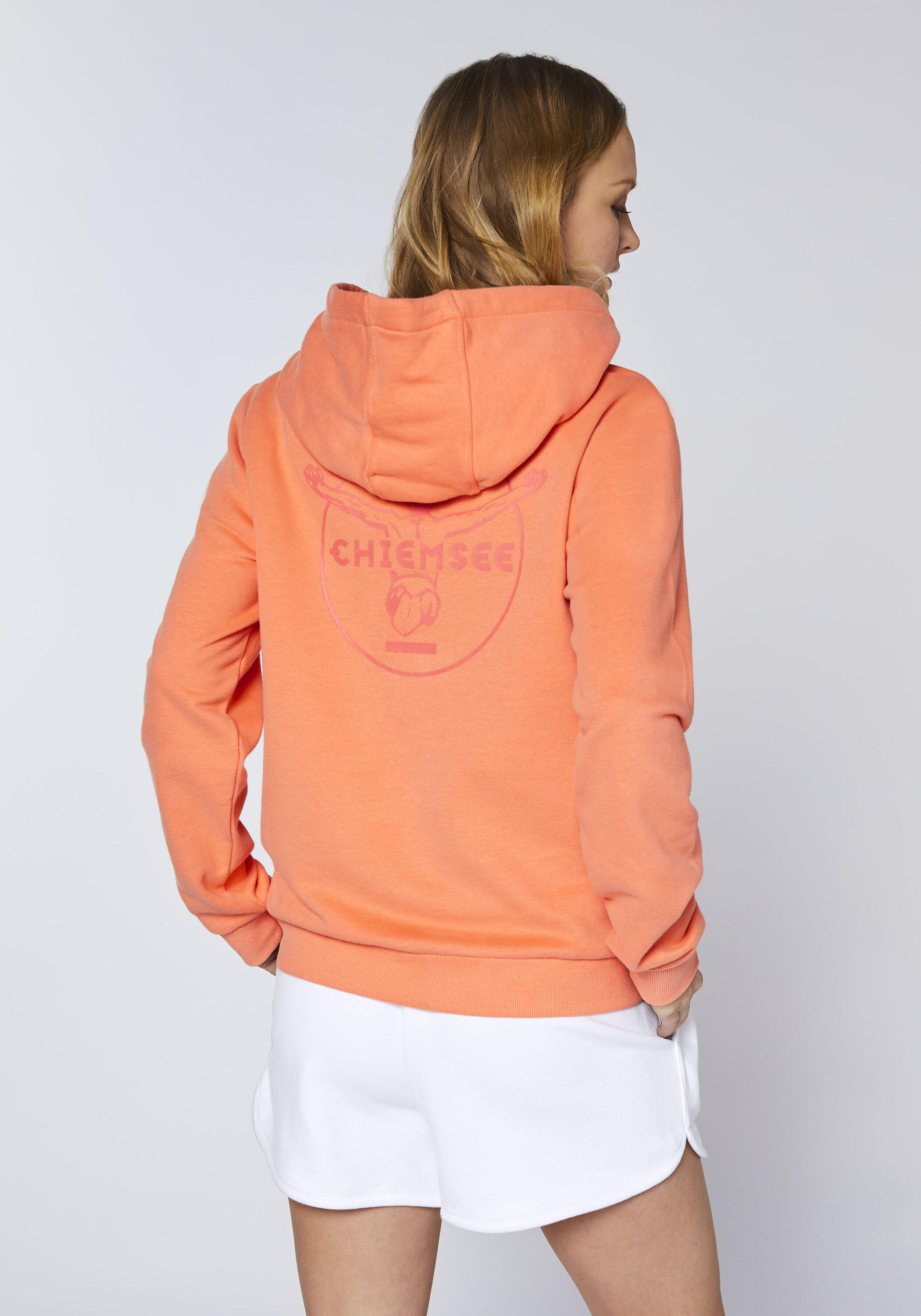 Kapuzensweatshirt mit Kängurutasche 4/7