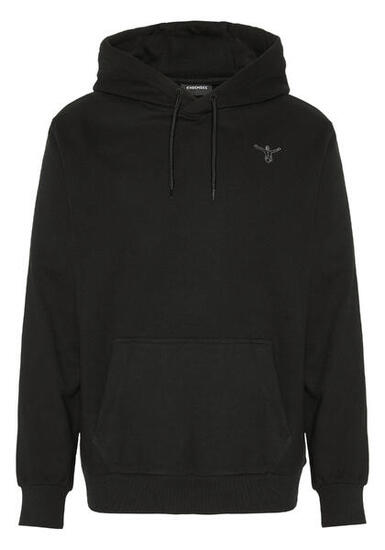 Kapuzensweatshirt mit großem Logo-Rückenprint
