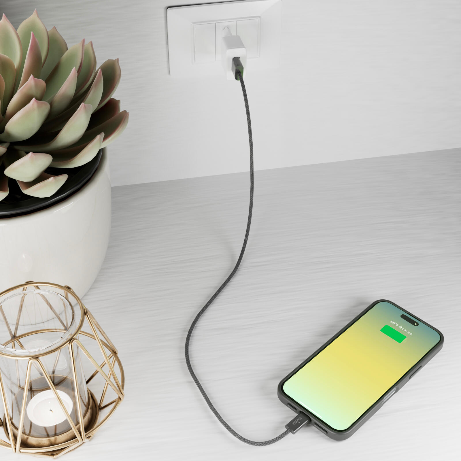 Cavo di Ricarica e Sincronizzazione Fabrik 2.0 USB-A - USB-C 6/6