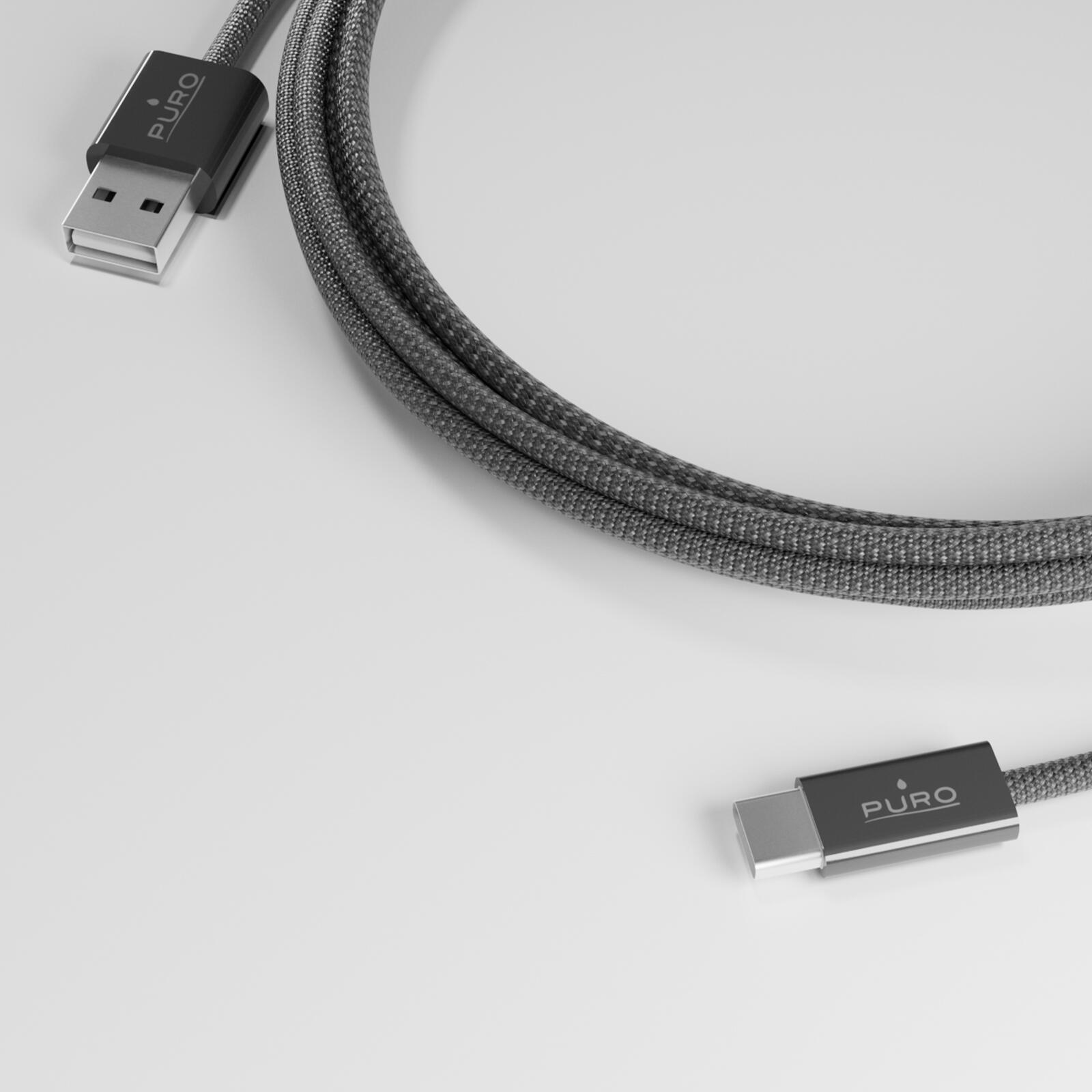Cavo di Ricarica e Sincronizzazione Fabrik 2.0 USB-A - USB-C 5/6