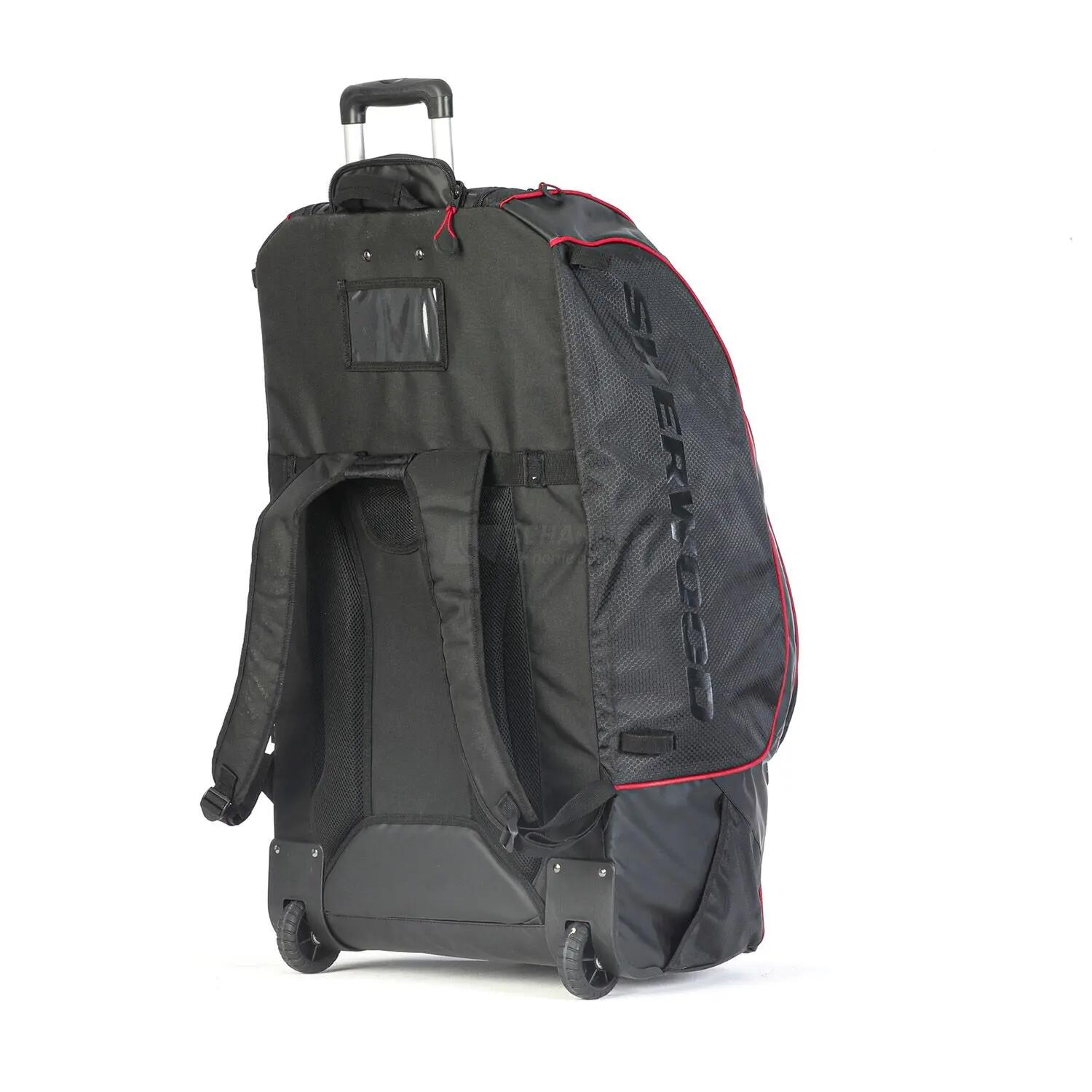 Rollen-Rucksack Sherwood 9950 Tasche schwarz 3/4