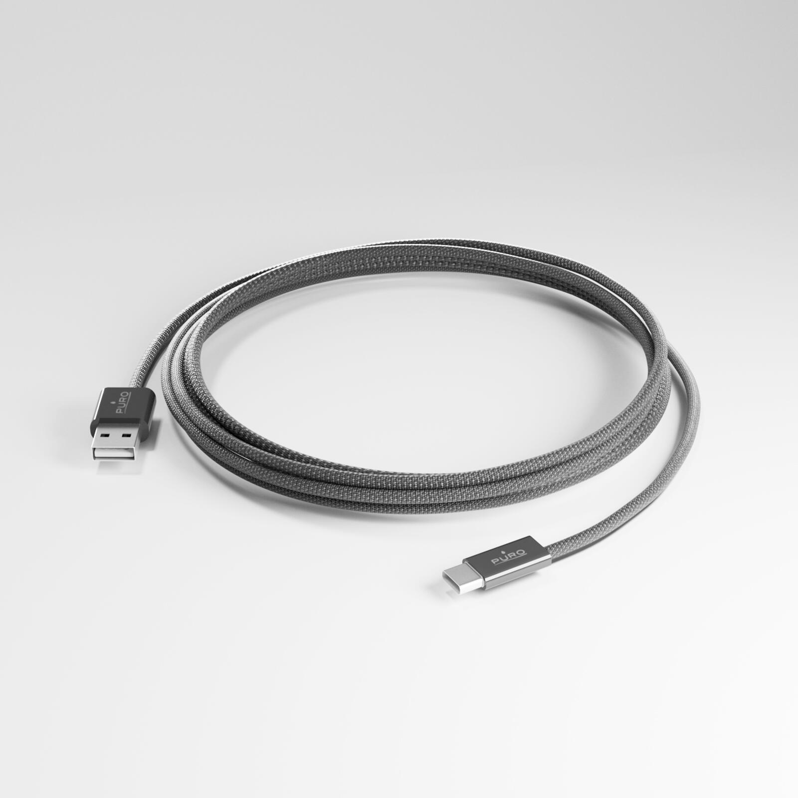 Cavo di Ricarica e Sincronizzazione Fabrik 2.0 USB-A - USB-C 4/6