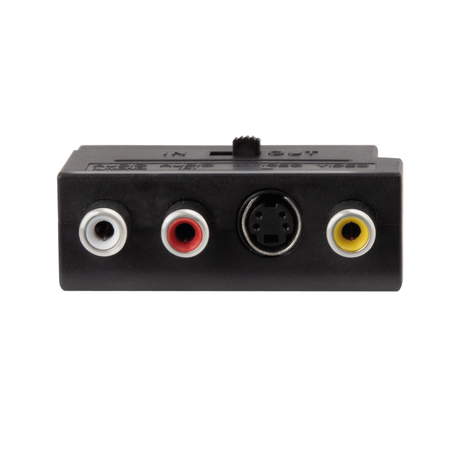 Adaptateur Péritel / 3 RCA + S-VHS 2/2