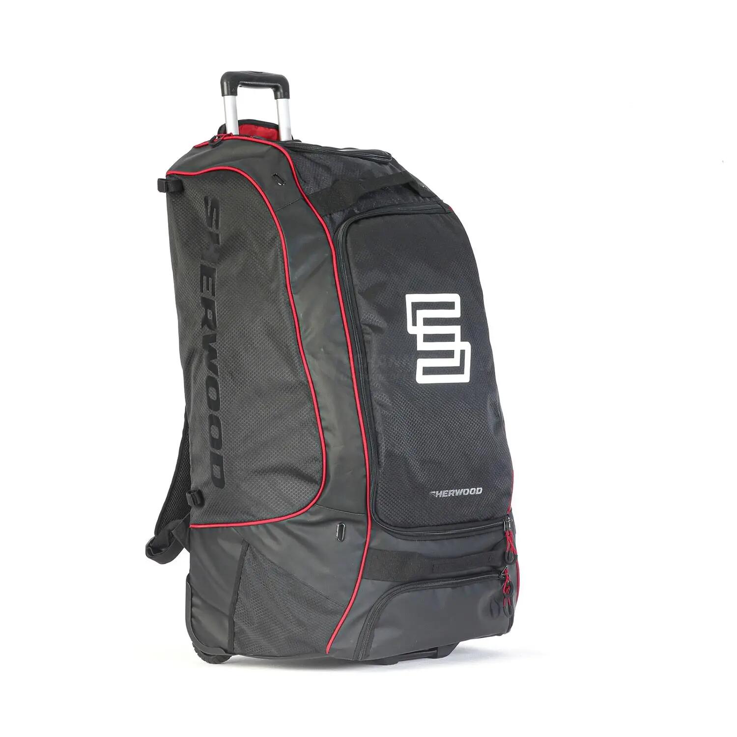 Rollen-Rucksack Sherwood 9950 Tasche schwarz 2/4
