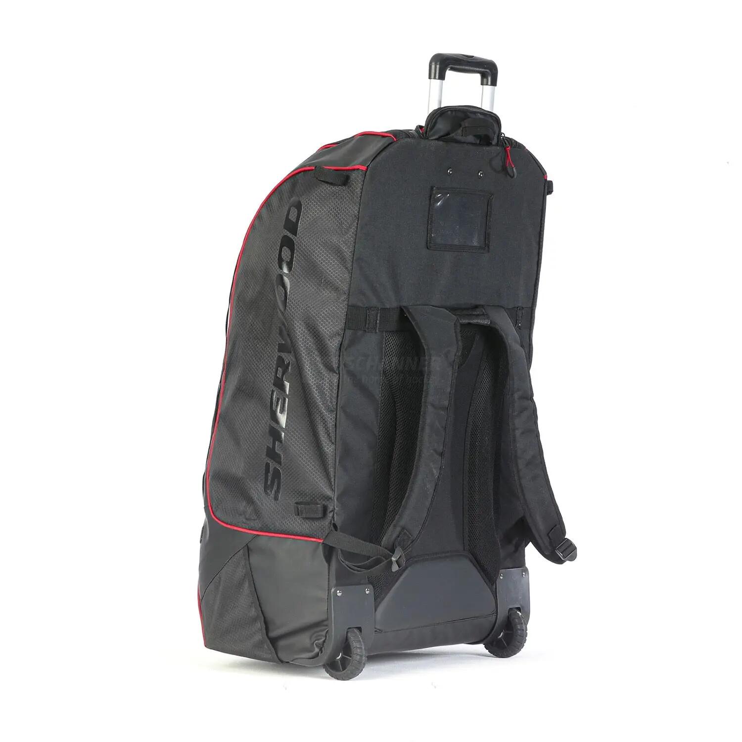Rollen-Rucksack Sherwood 9950 Tasche schwarz 4/4