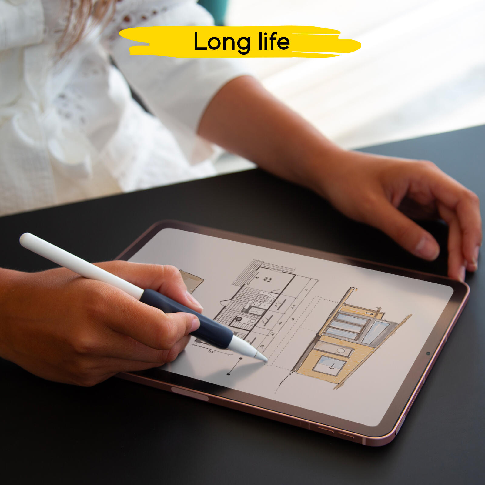 Grip holder per Apple Pencil Pro/Apple Pencil di 1° e 2° generazione 4/4