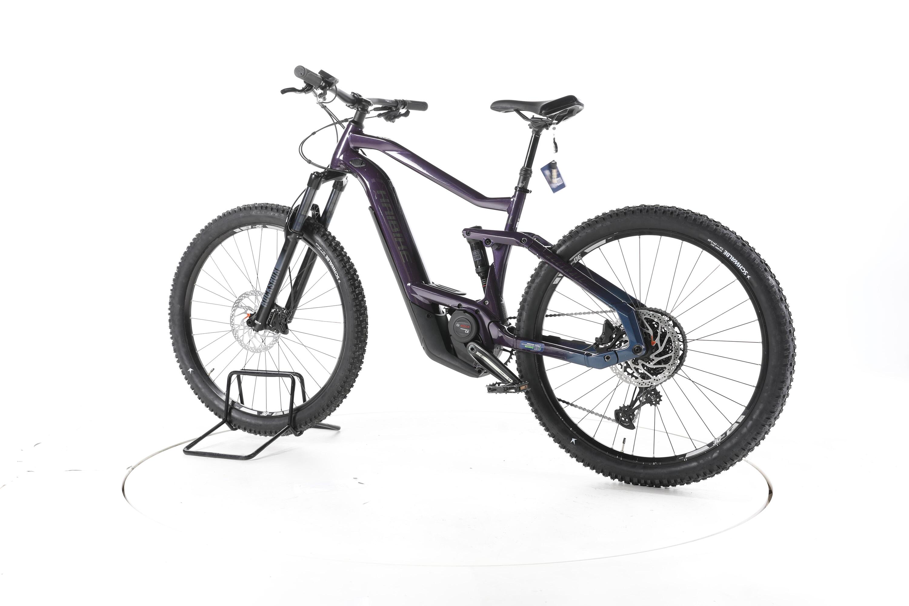 Reconditionné - Haibike AllTrail 8 Fully E-Bike - Très Bon 7/7