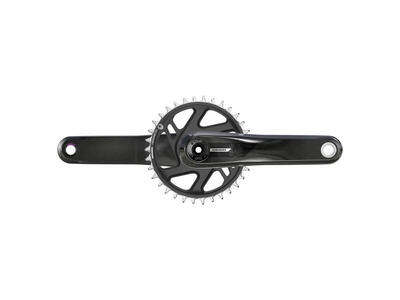 1895 Eagle S500 DUB guarnitura bracci in carbonio corona X-Sync 2 in alluminio