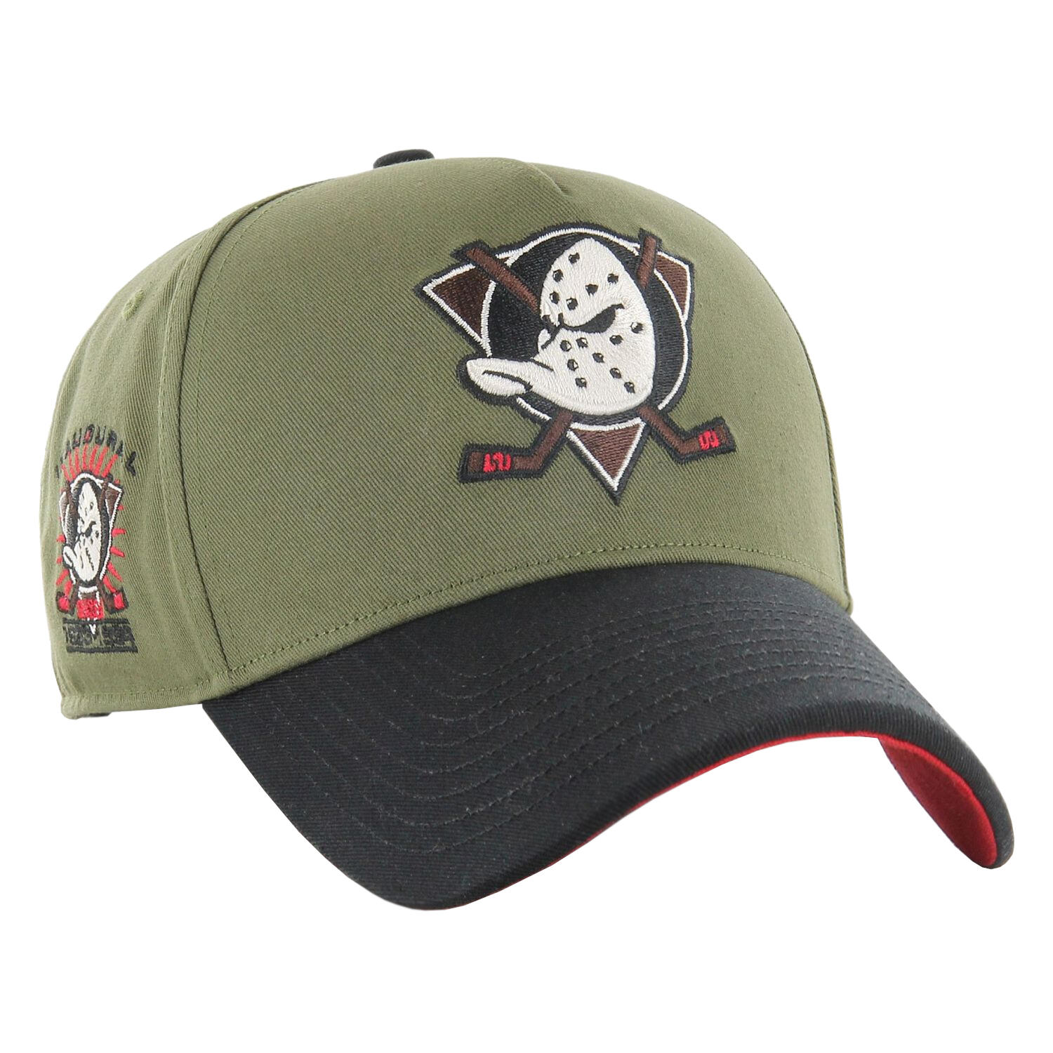 Czapka z daszkiem dla dorosłych 47 NHL Vintage Anaheim Ducks Cap 2/3