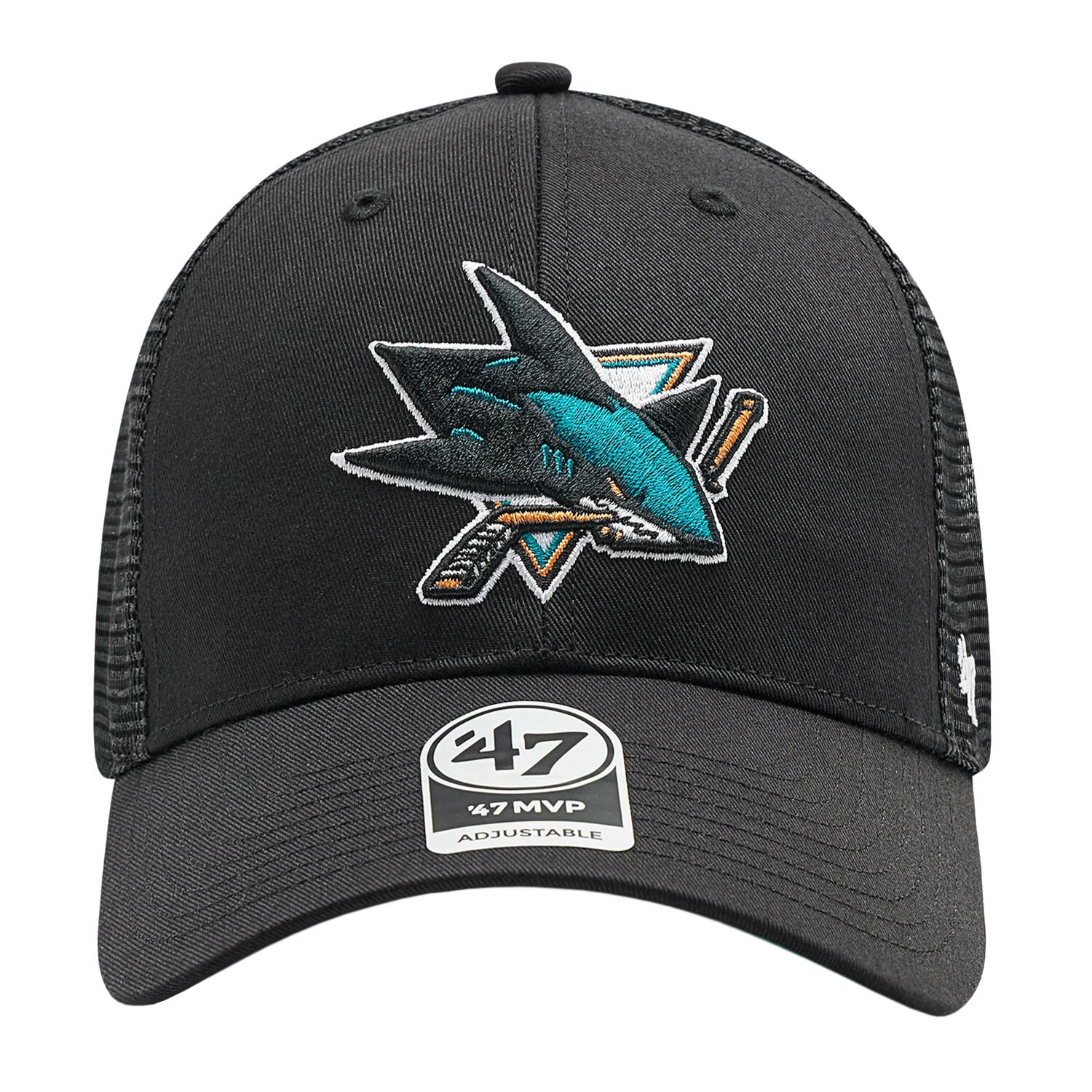 Czapka z daszkiem dla dorosłych 47 NHL San Jose Sharks Branson Cap 2/3