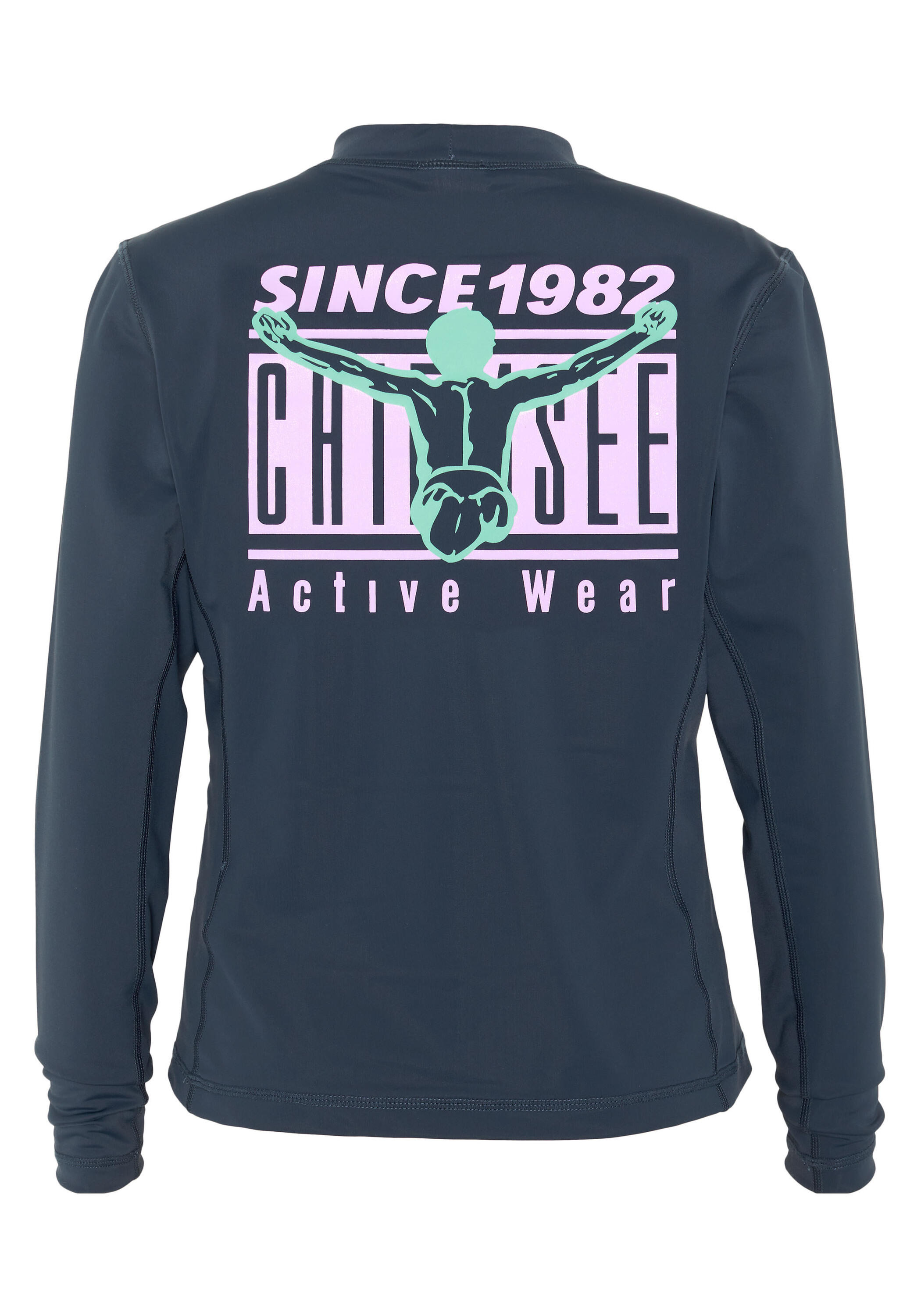 UV-Badeshirt mit langen Ärmeln 2/3