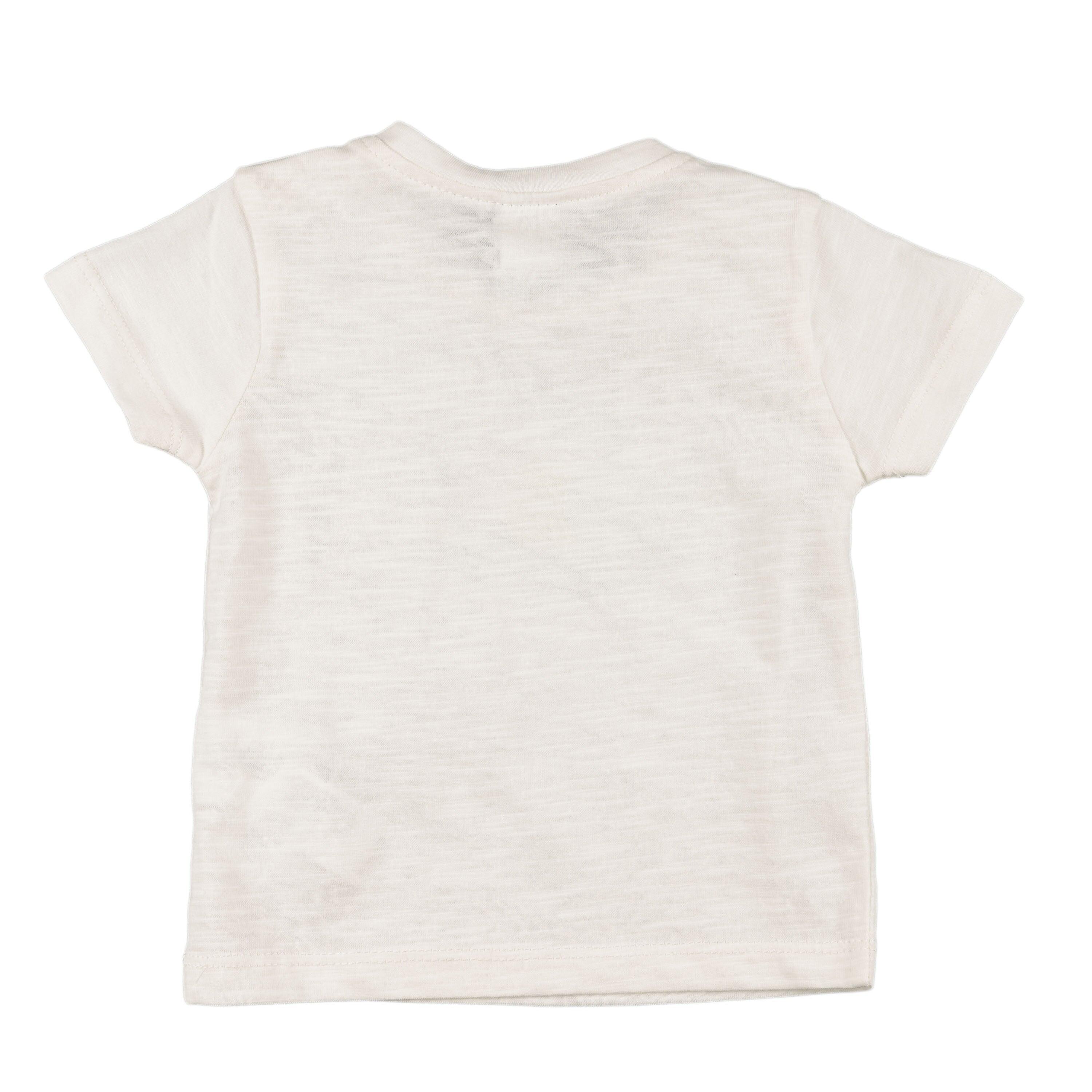 Camiseta recién nacido cruda guisantes bebé 2/4