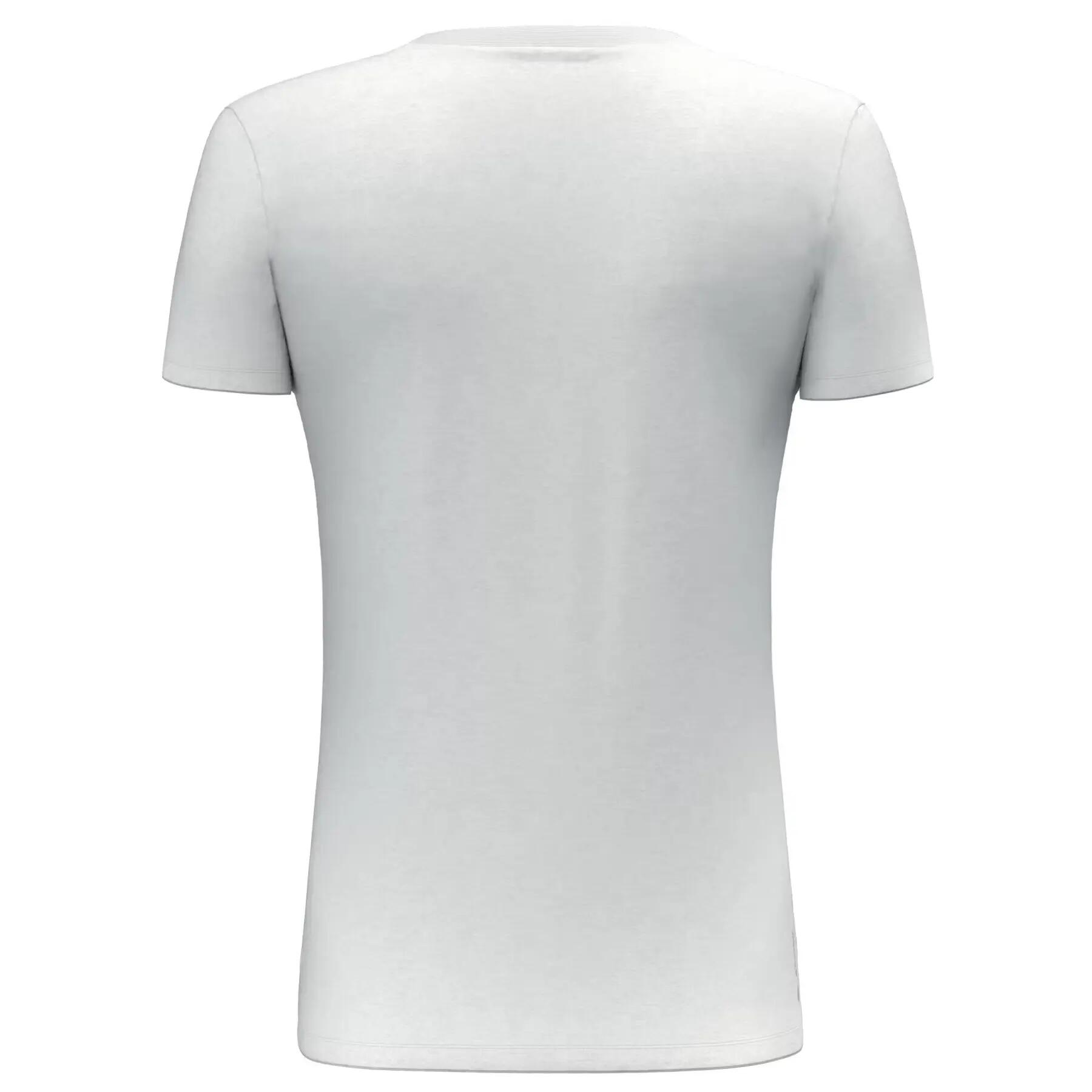 Camiseta de mujer Salewa Solid Dry 2/5