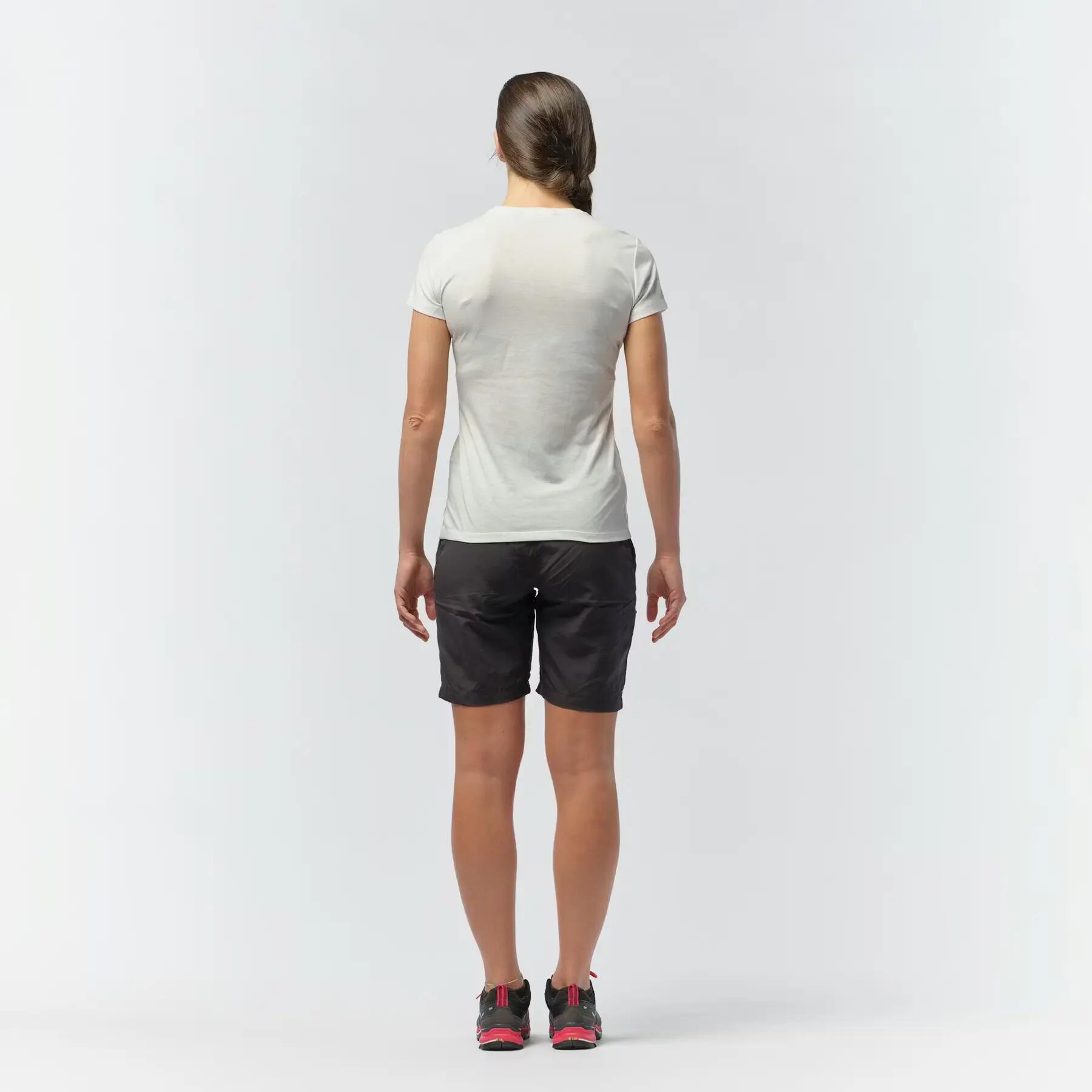 Camiseta de mujer Salewa Solid Dry 5/5