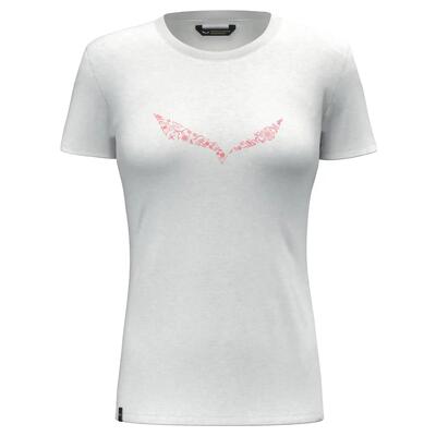T-shirt dames salewa solid dry