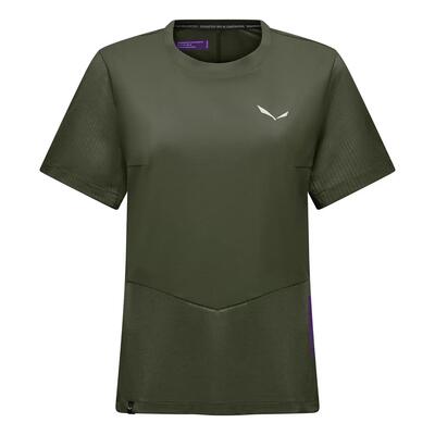 T-shirt dames salewa pedroc dry'ton