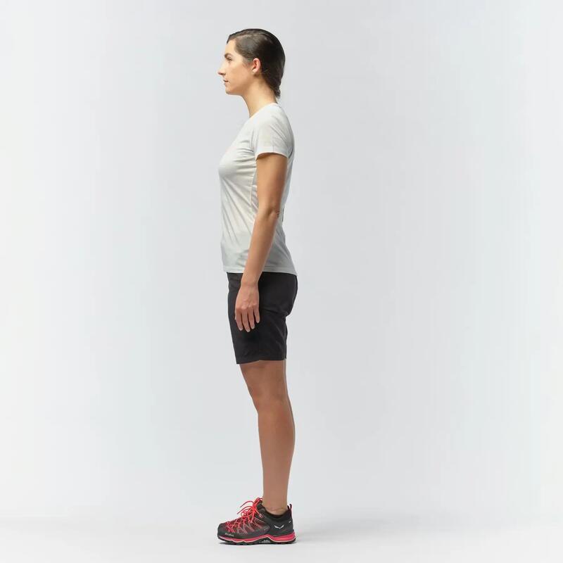 Női póló Salewa Solid Dry