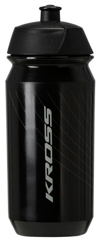Bidon rowerowy KROSS Fresh 500 ml BPA Free czarny