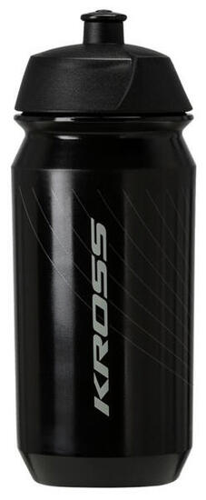 Bidon rowerowy KROSS Fresh 500 ml BPA Free czarny