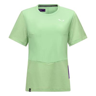 T-shirt dames salewa pedroc dry'ton