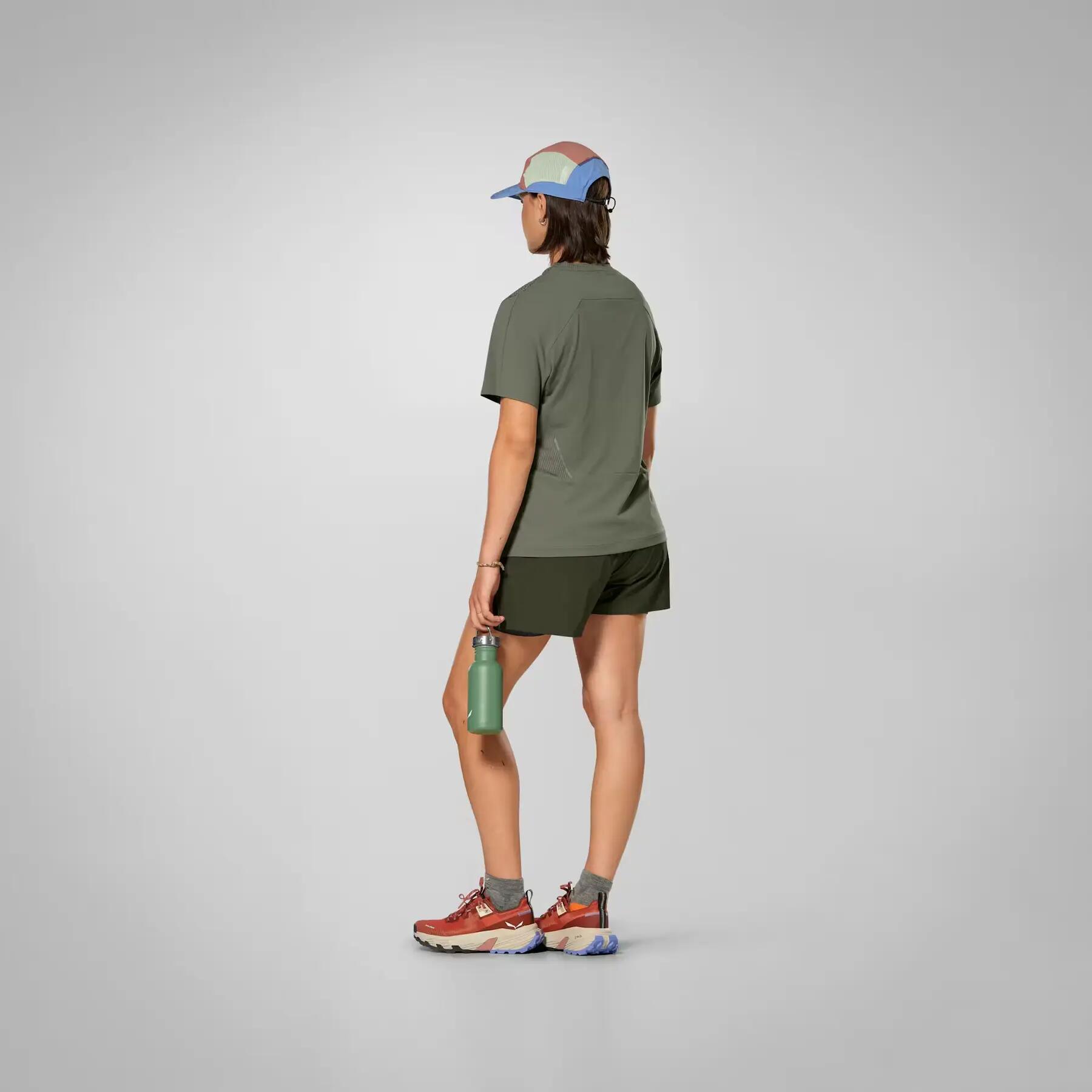 Camiseta de mujer Salewa Pedroc Tech Dry 2/5