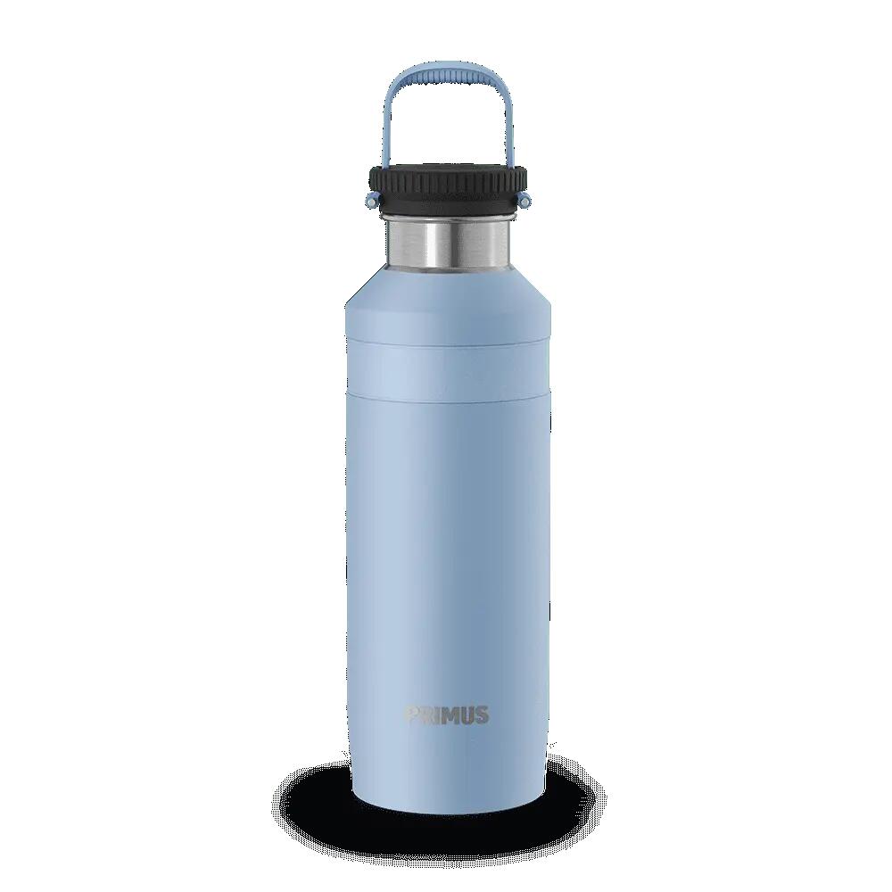 Lightweight stainless steel water bottle 0.8 L for cold drinks