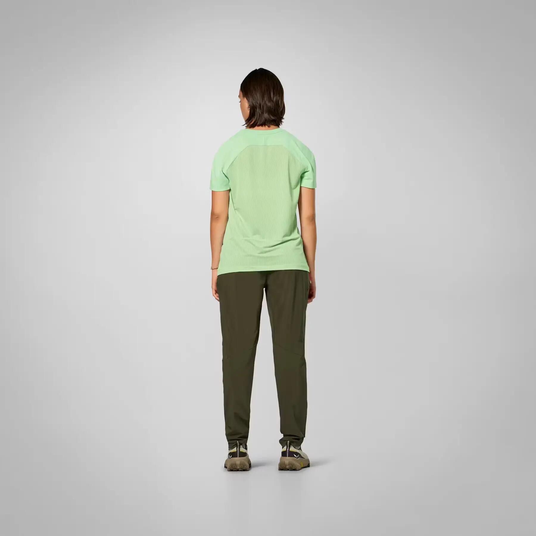 Camiseta de mujer Salewa Pedroc Dry'Ton 4/5