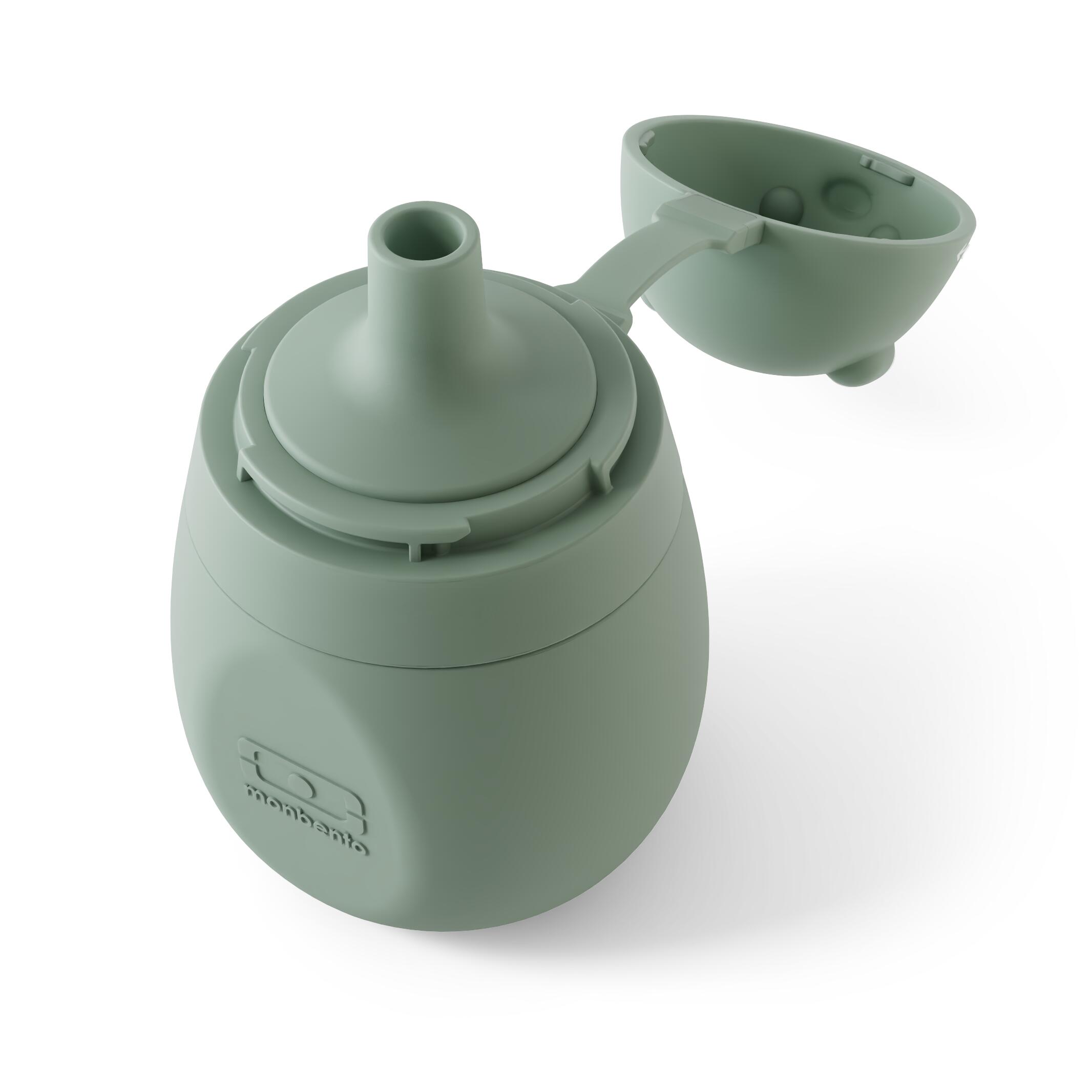 Gourde réutilisable avec tétine silicone 150ml|Bébé, enfant|Ecole, sorties|Yummy 3/6