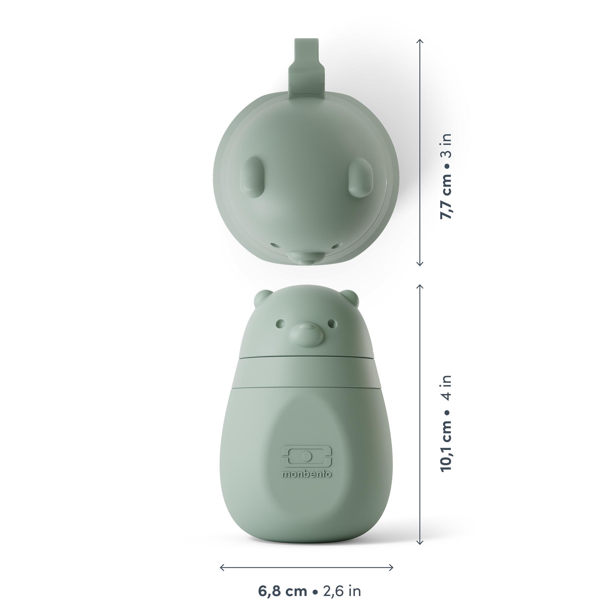 Gourde réutilisable avec tétine silicone 150ml|Bébé, enfant|Ecole, sorties|Yummy 5/6