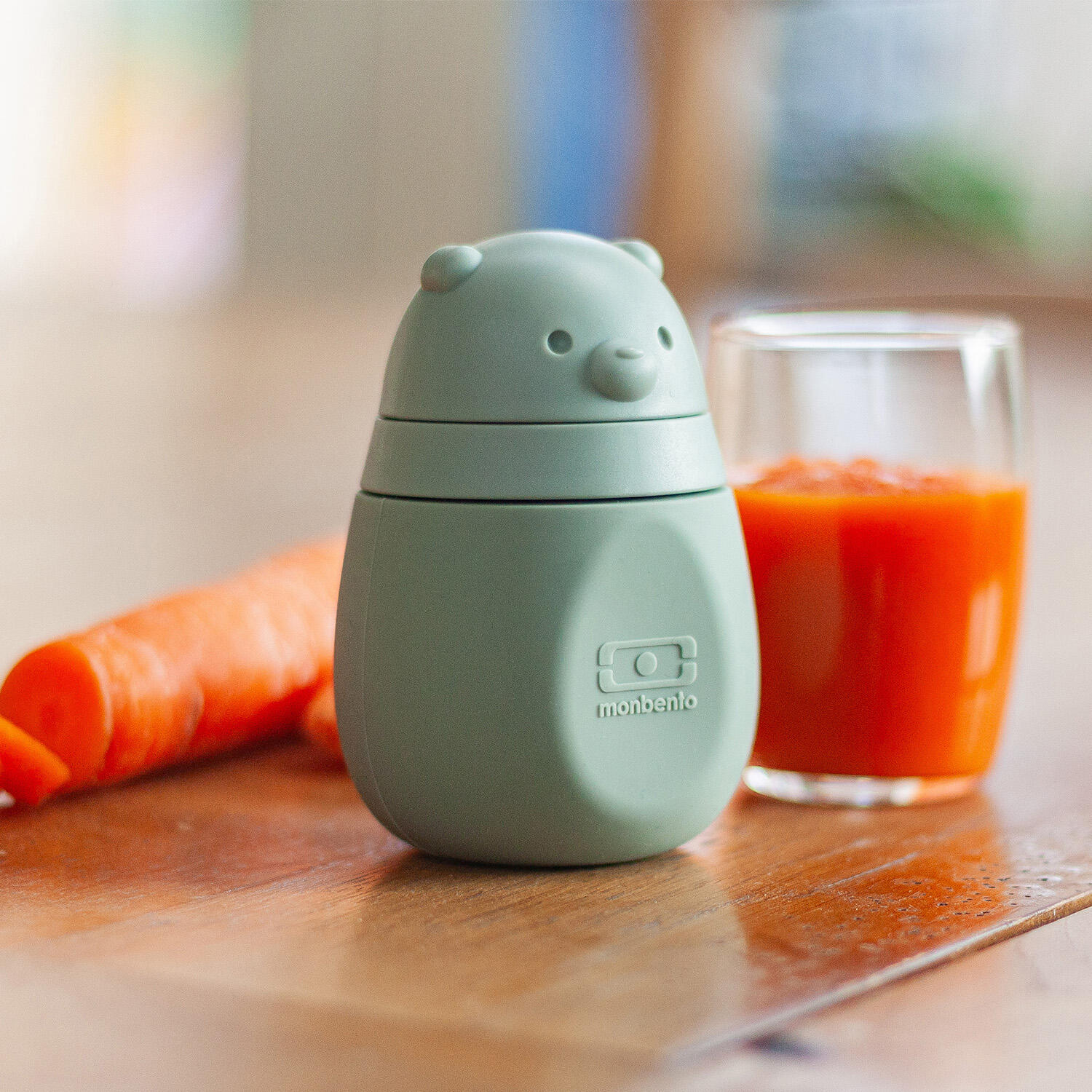 Gourde réutilisable avec tétine silicone 150ml|Bébé, enfant|Ecole, sorties|Yummy 6/6