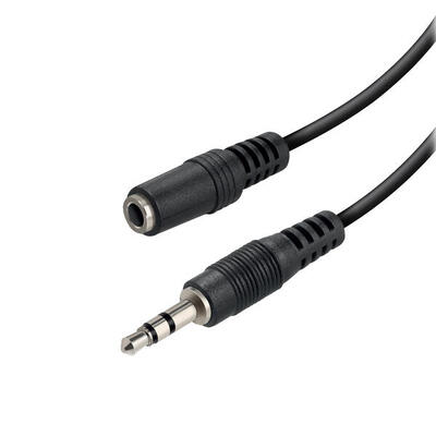 Cavo audio Jack 35 mm maschio - femmina