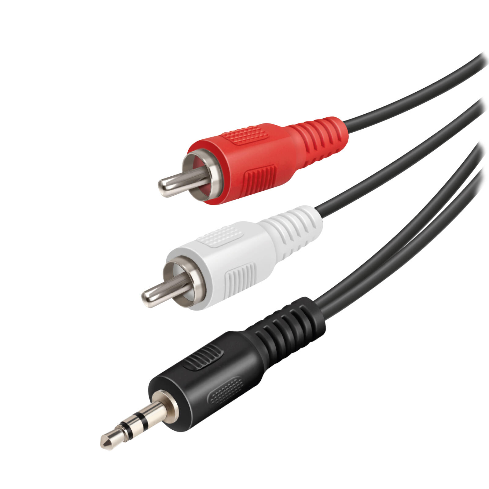 Cavo audio Jack 3,5mm/RCA 1/1