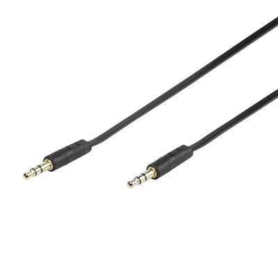 Cavo audio Jack 35 mm maschio - maschio