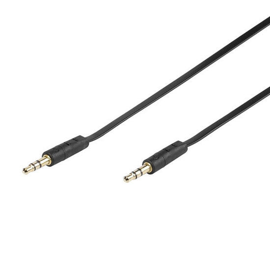 Cavo audio Jack 35 mm maschio - maschio