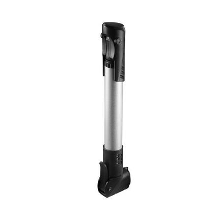 HAMA Mini-Luftpumpe für Fahrrad, Schwarz
